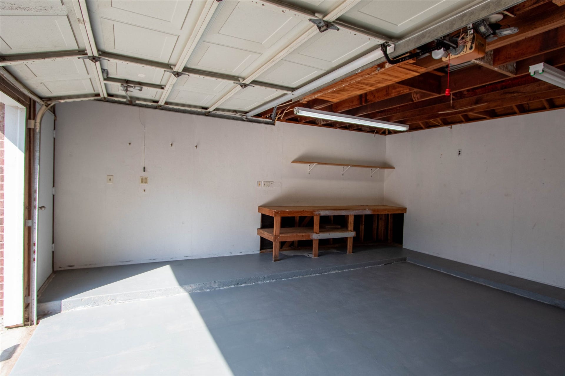 4700 Broadmoor Drive, League City, TX 77573 Built-in worktable and plenty of room for a refri/freeze or just extra storage.