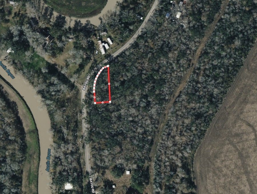 Property photo for TBD Bayou Rd Drive, Danbury, TX