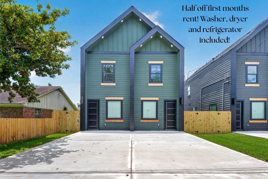 Property photo for 7840 Nashville Unit B Street, Houston, TX