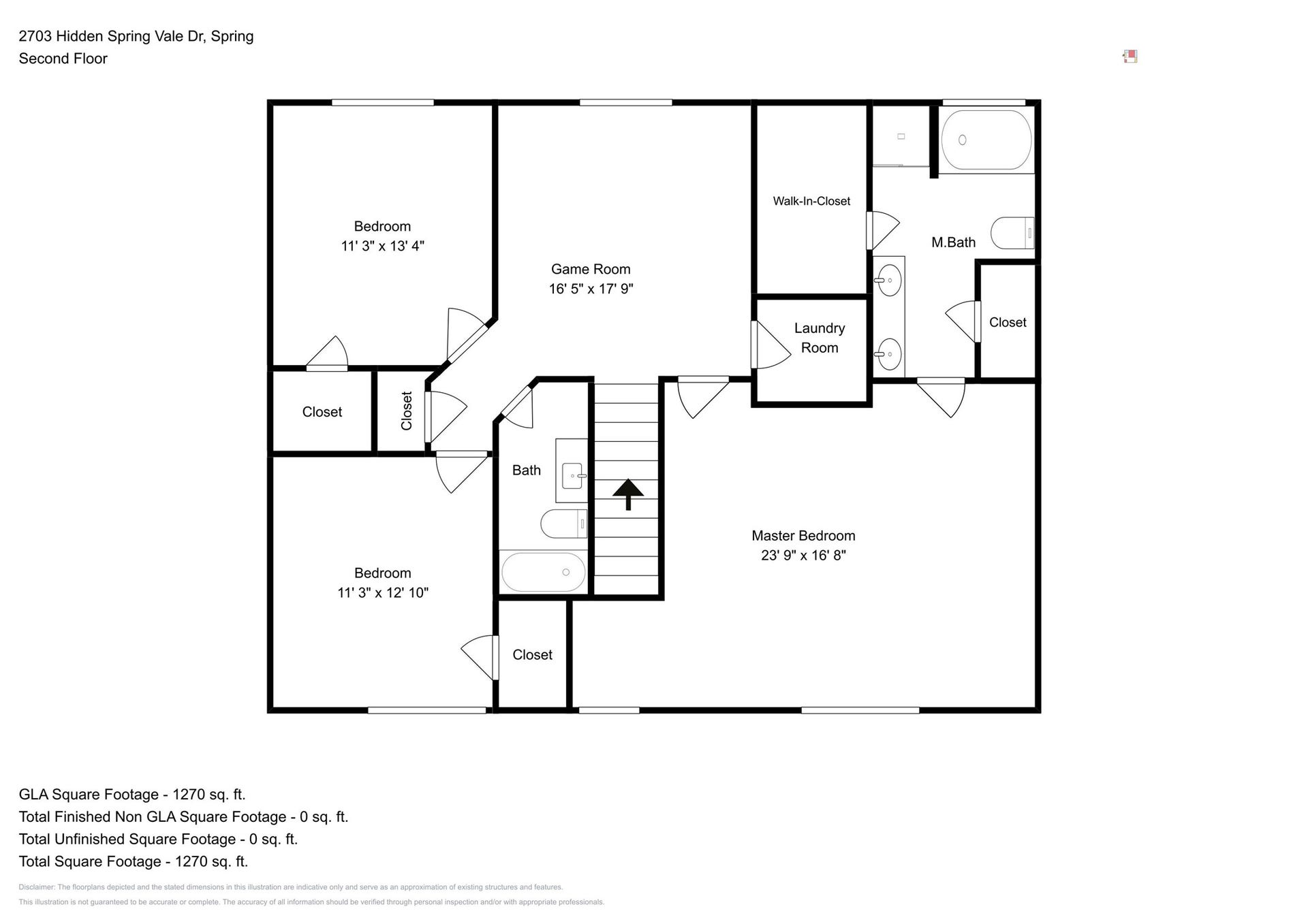 2703 Hidden Spring Vale Drive, Spring, TX 77386 2703 Hidden Spring Vale Drive, Spring, TX 77386