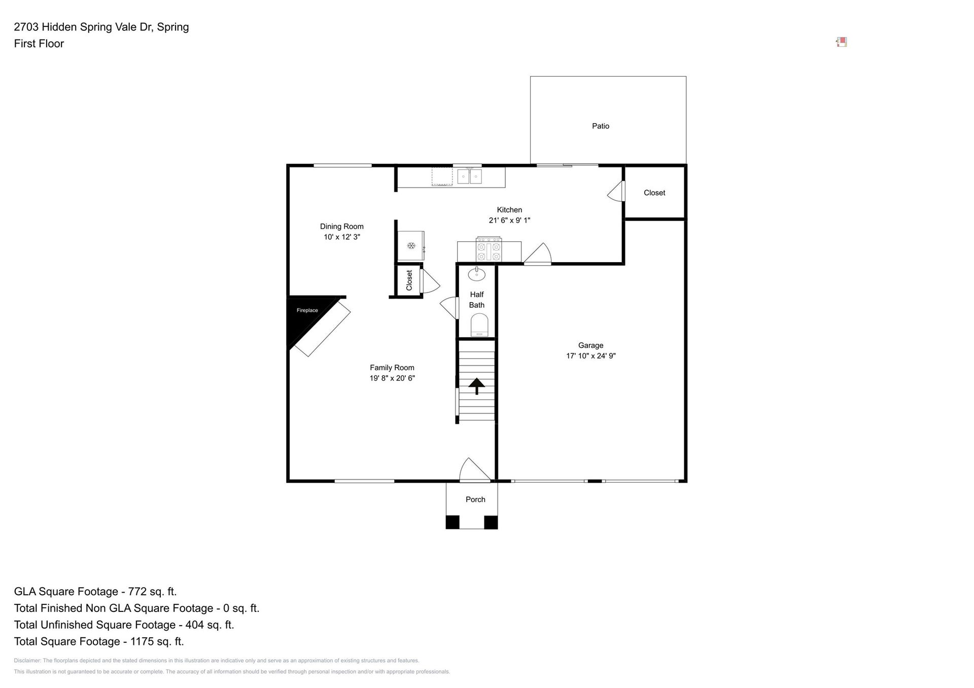 2703 Hidden Spring Vale Drive, Spring, TX 77386 2703 Hidden Spring Vale Drive, Spring, TX 77386