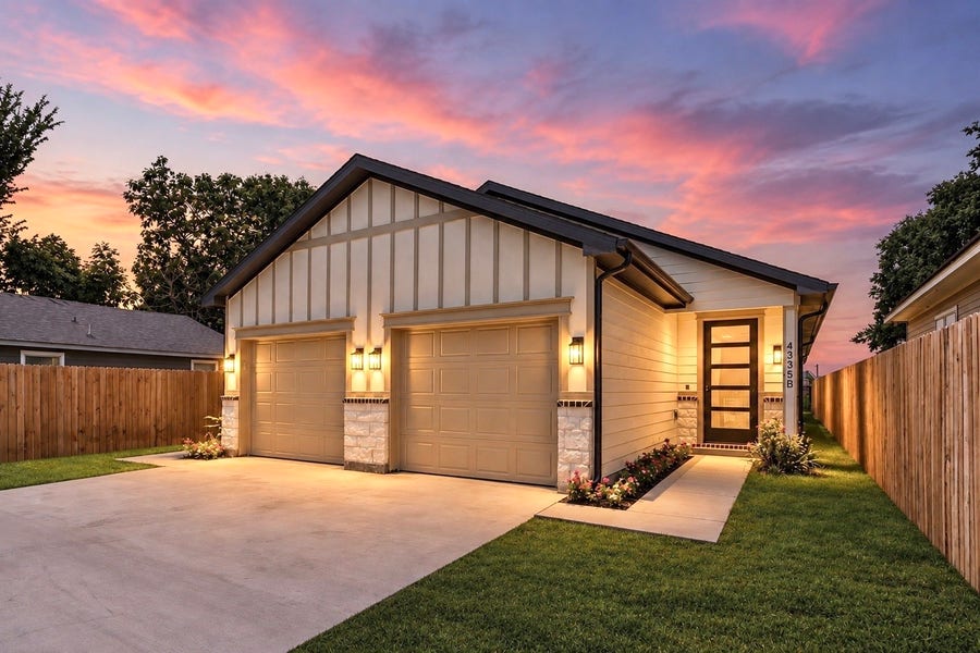 Property photo for 4335 Alvin Street, #A/B, Houston, TX