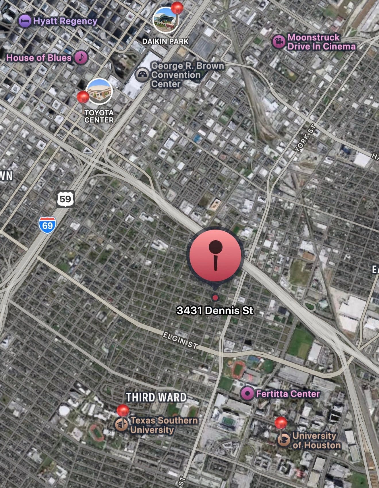 3431 Dennis Street, Houston, TX 77004 3431 Dennis Street, Houston, TX 77004