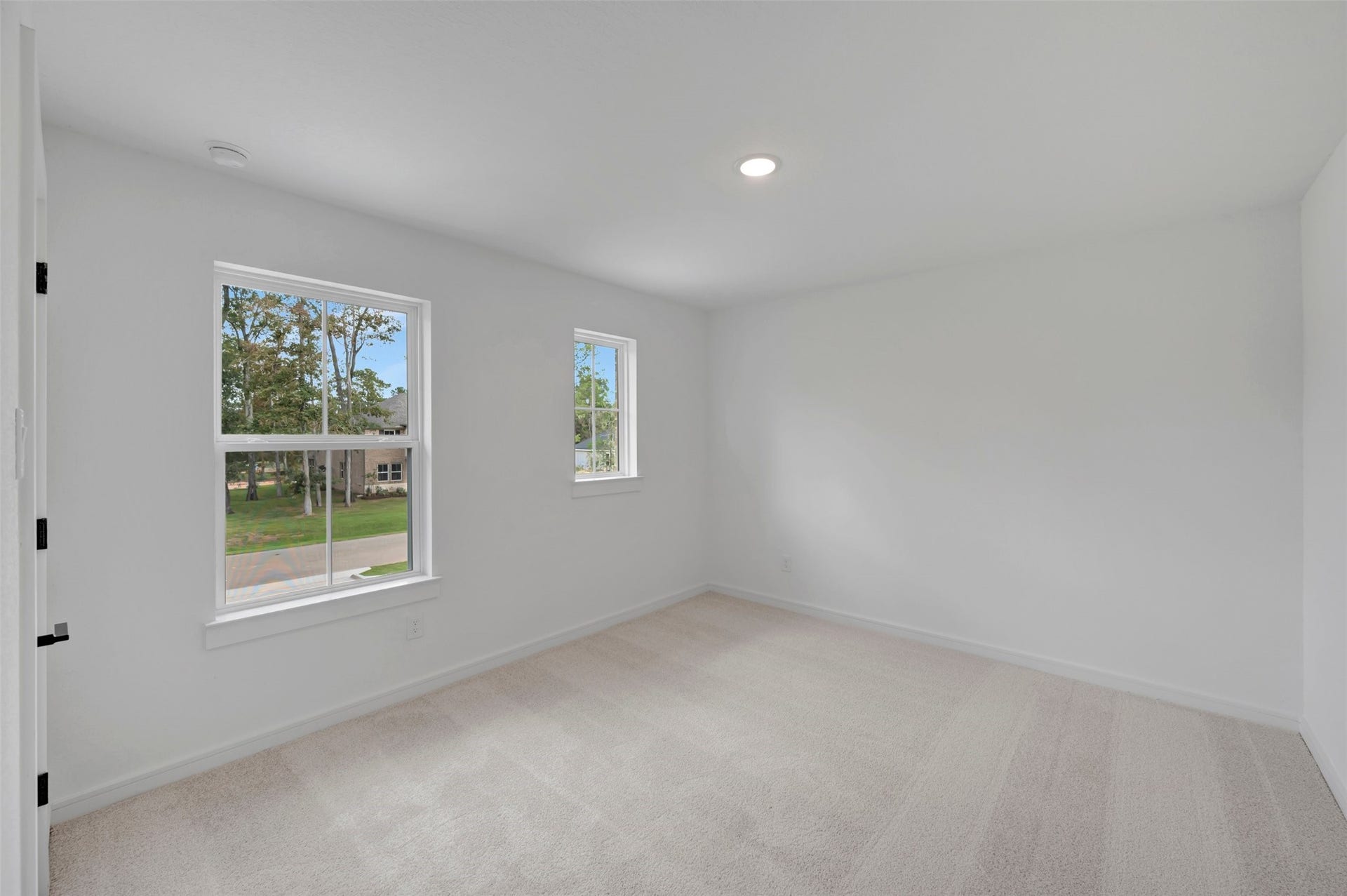 2124 River Maple Drive, Magnolia, TX 77363 Bedroom 3 (*Photo not of actual home and used for illustration purposes only. Colors/finishes may differ from the ones currently selected in the home.)