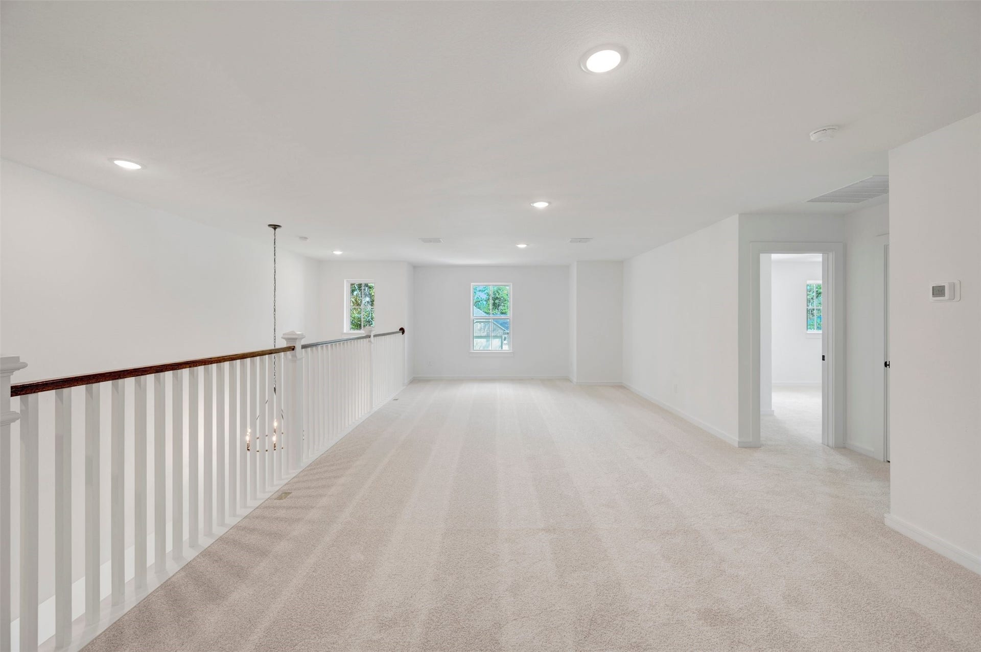 2124 River Maple Drive, Magnolia, TX 77363 Versatile loft upstairs (*Photo not of actual home and used for illustration purposes only. Colors/finishes may differ from the ones currently selected in the home.)