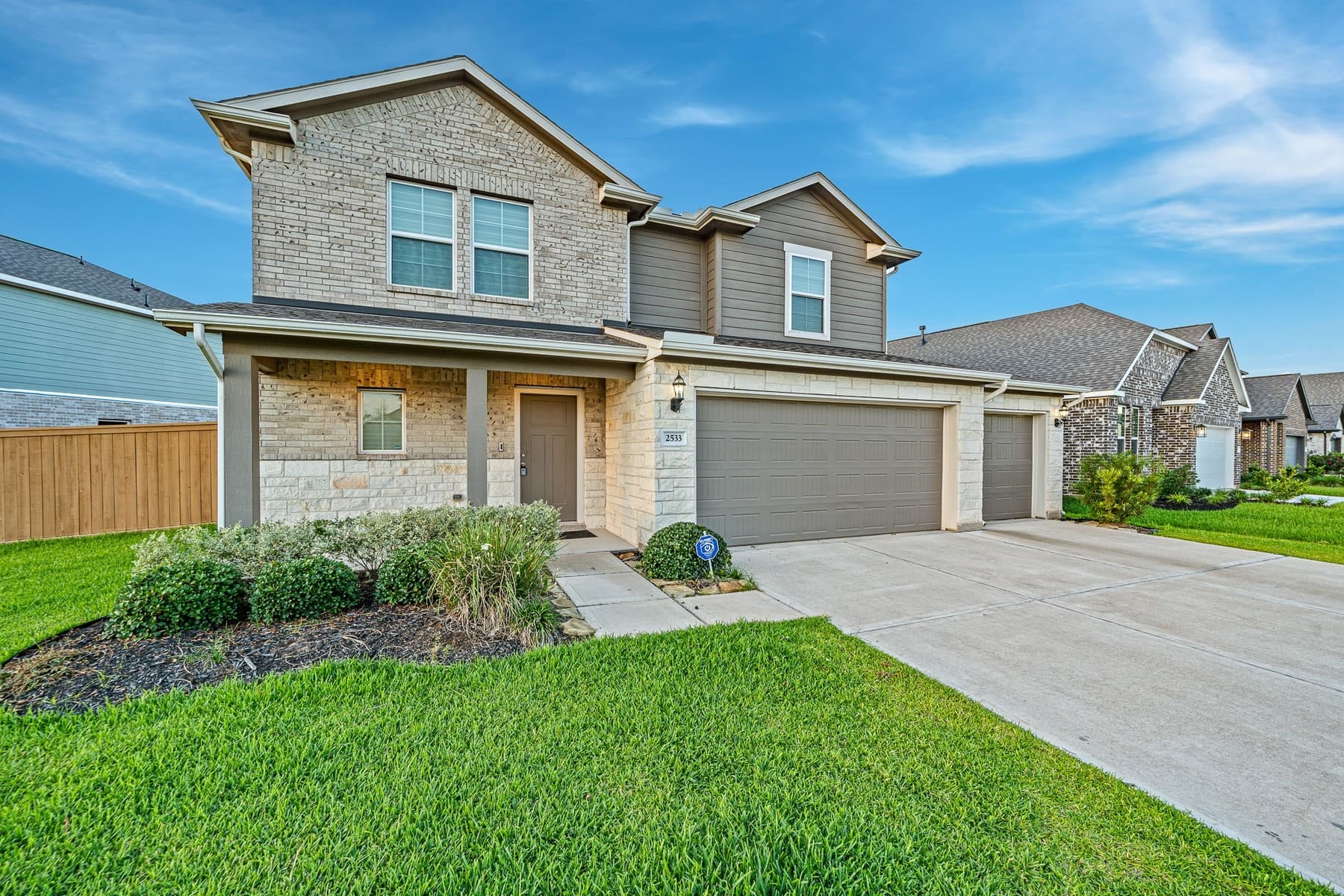 2533 Allegretto Sea Drive, Katy, TX 77493 2533 Allegretto Sea Drive, Katy, TX 77493