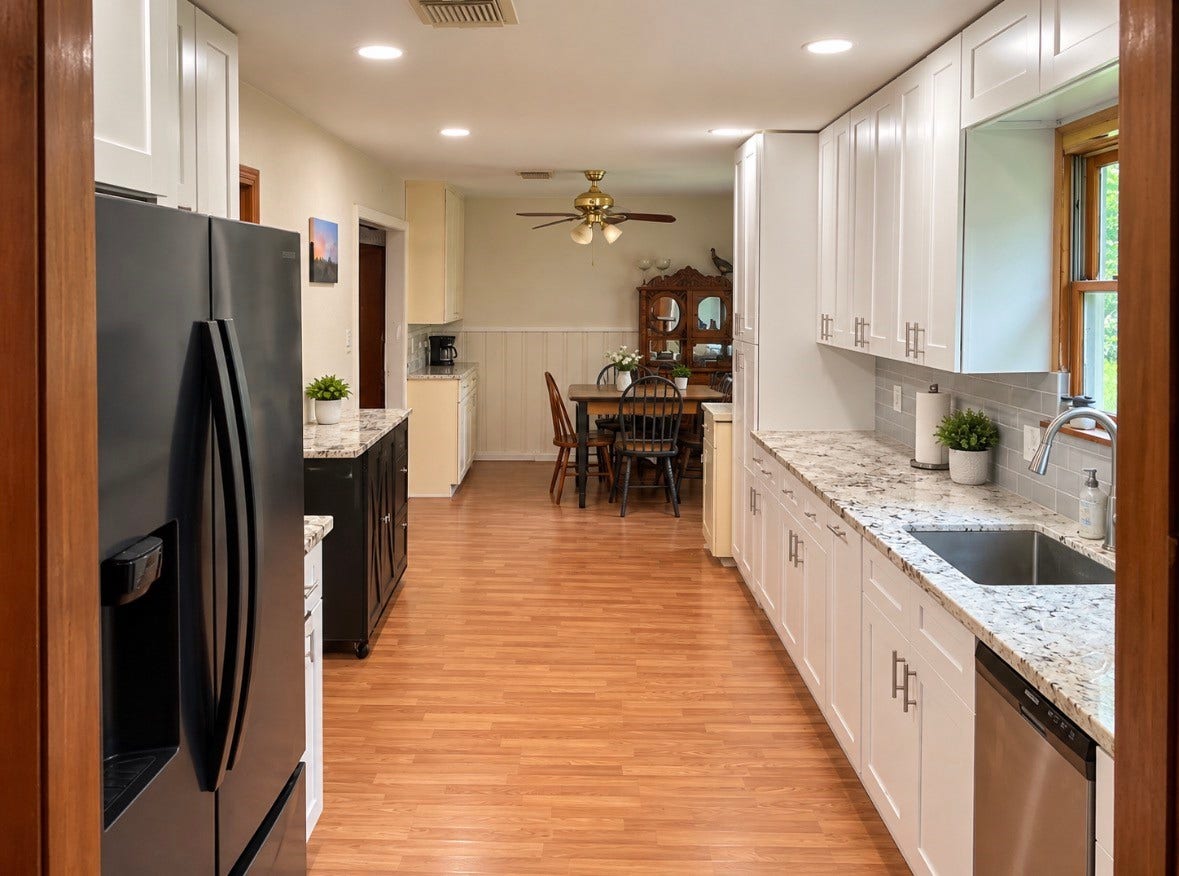 11929 15th Street, Santa Fe, TX 77510 Plenty of room to cook, gather and make the space work for you