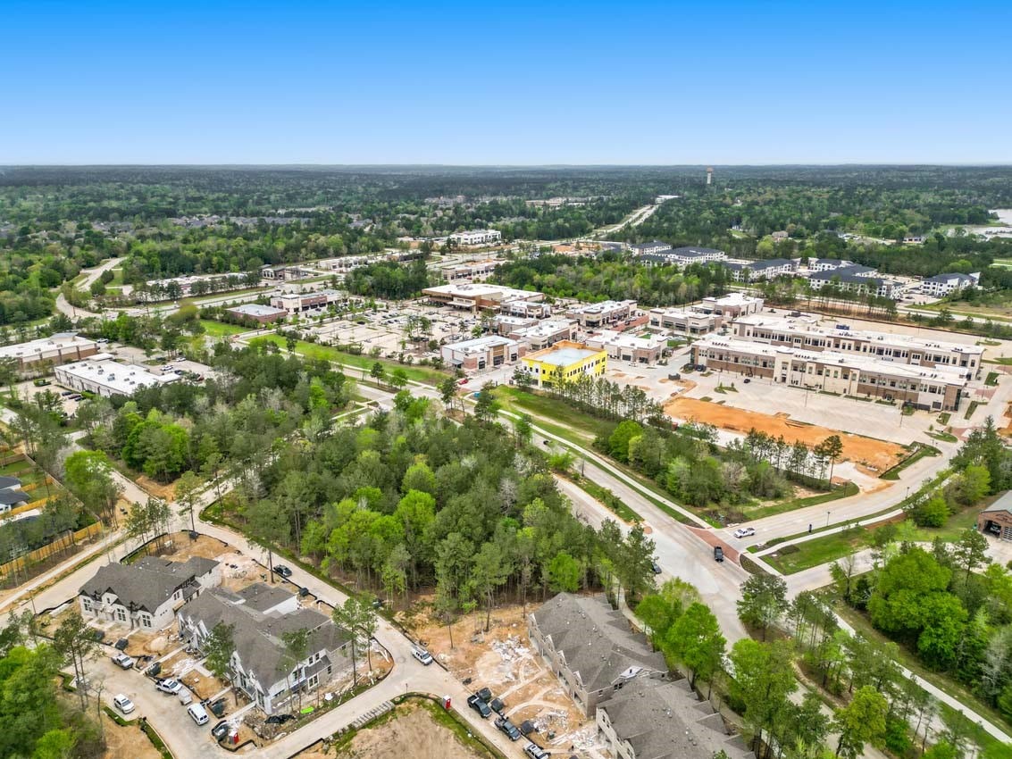 308 Fields Lane, Montgomery, TX 77316 Woodforest aerial view
