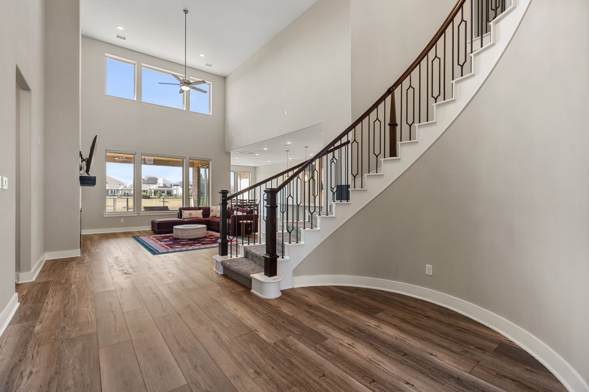 11115 Heartleaf Aster Way, Cypress, TX 77433 half bath privately tucked behind stairs