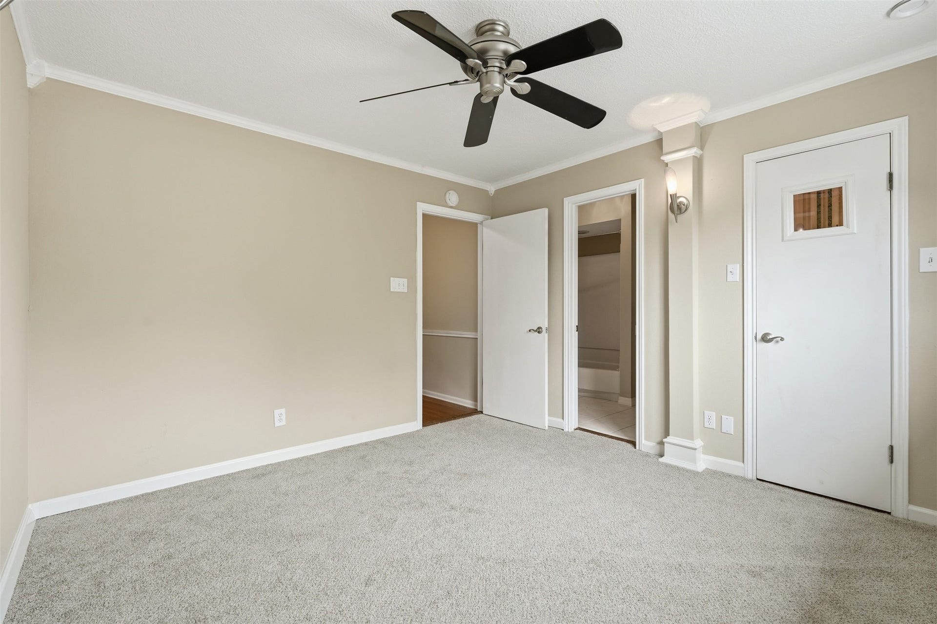 Another view of the second secondary bedroom upstairs.