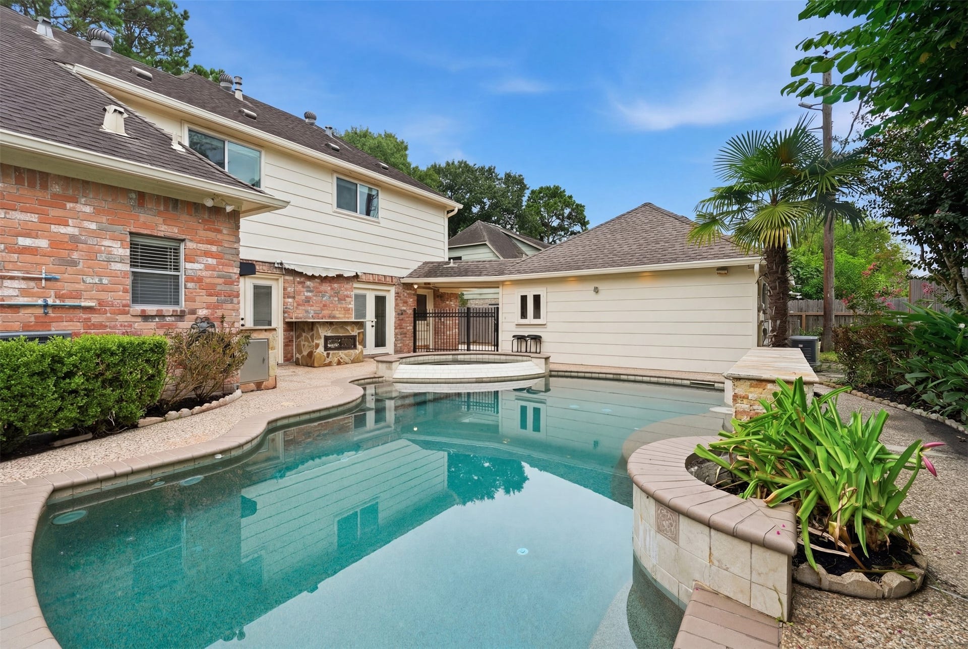 Your own private backyard retreat featuring a sparkling pool, perfect for relaxing or entertaining year-round.
