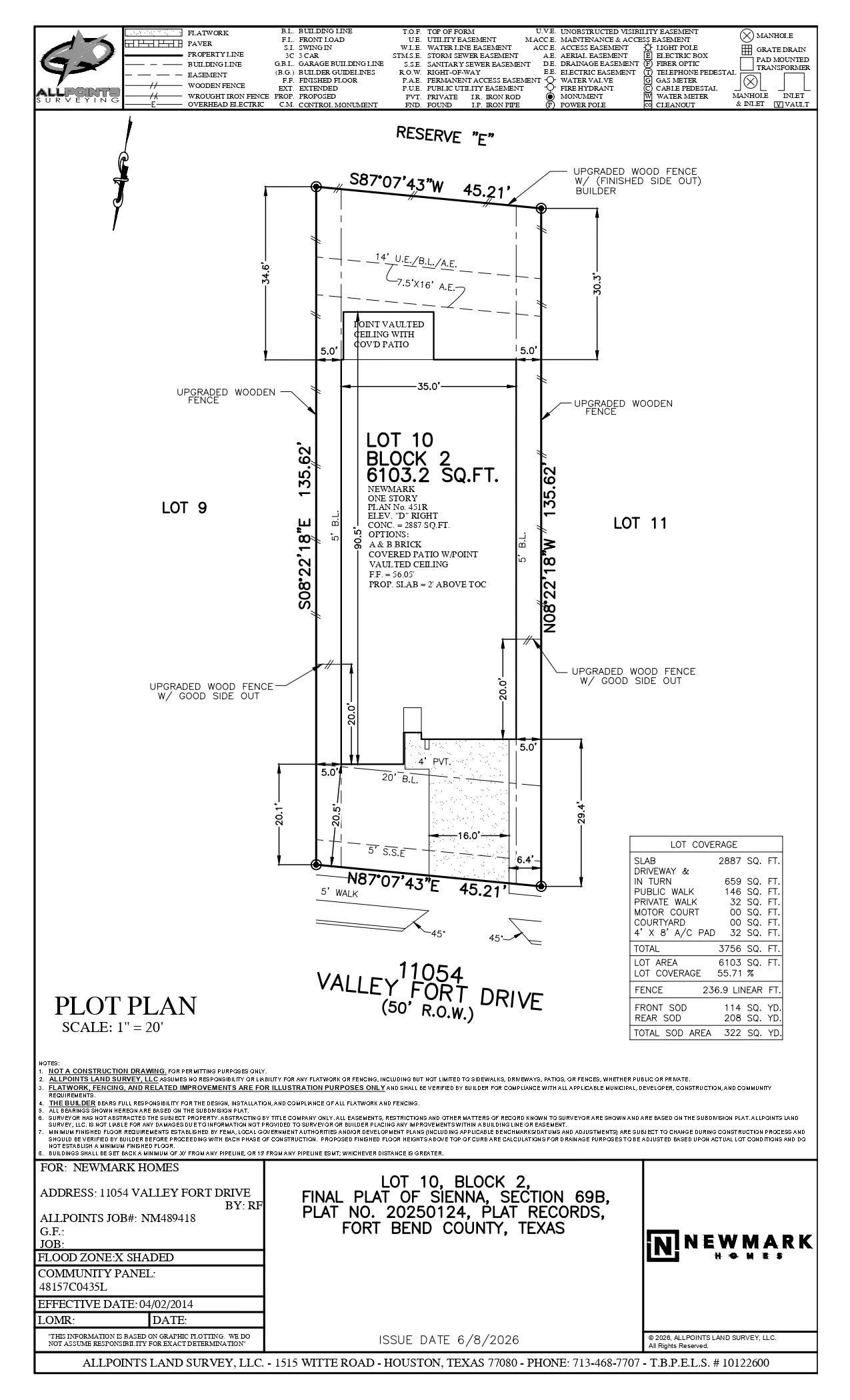 11054 Valley Fort Drive, Missouri City, TX 77459 11054 Valley Fort Drive, Missouri City, TX 77459