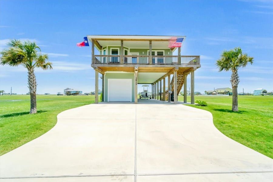 Property photo for 3815 Kiva Road, Galveston, TX