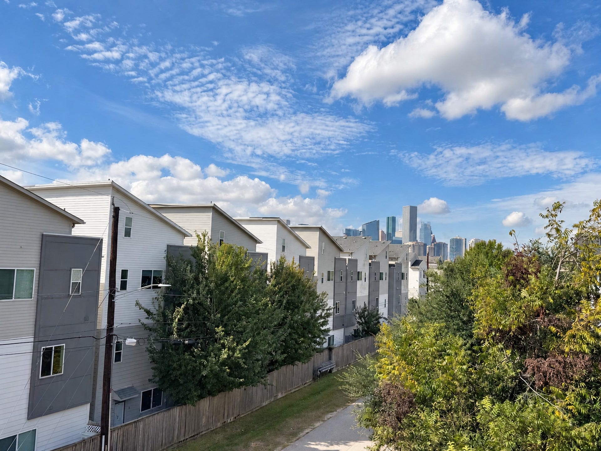 2906 Cline Street, Houston, TX 77020 Downtown view