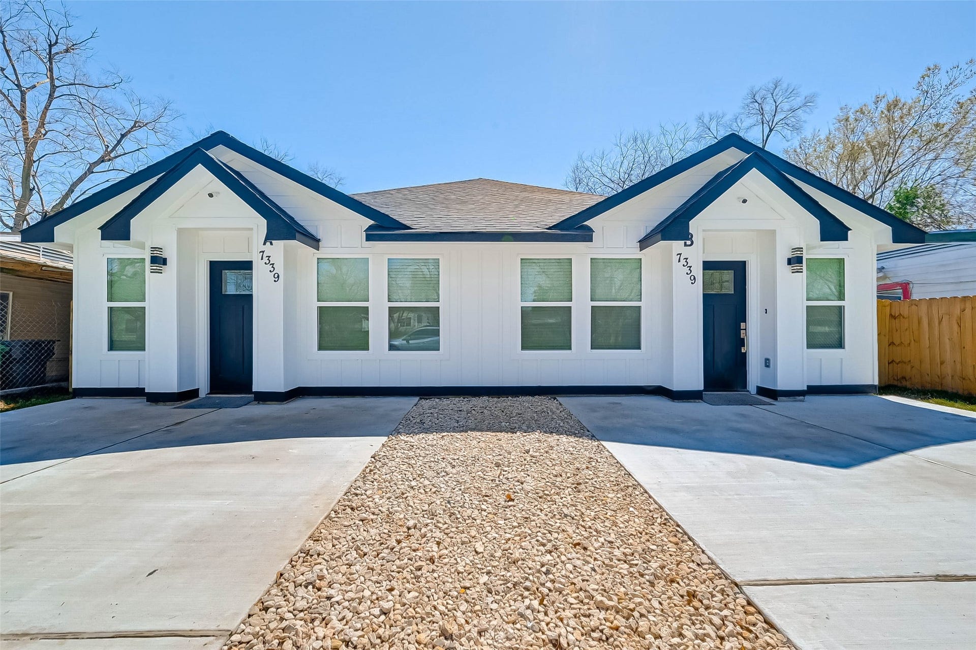 4934 Malmedy Unit Road, #A/B, Houston, TX 77033 Image of an identical unit.