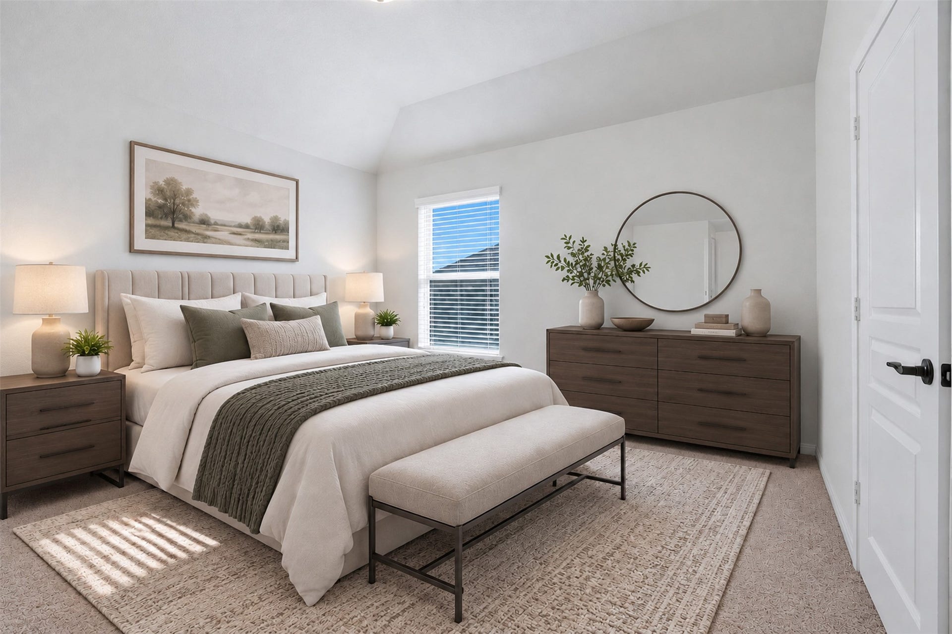 5318 Royal Sunset Court, Katy, TX 77493 Secondary Bedroom - Digitally Staged