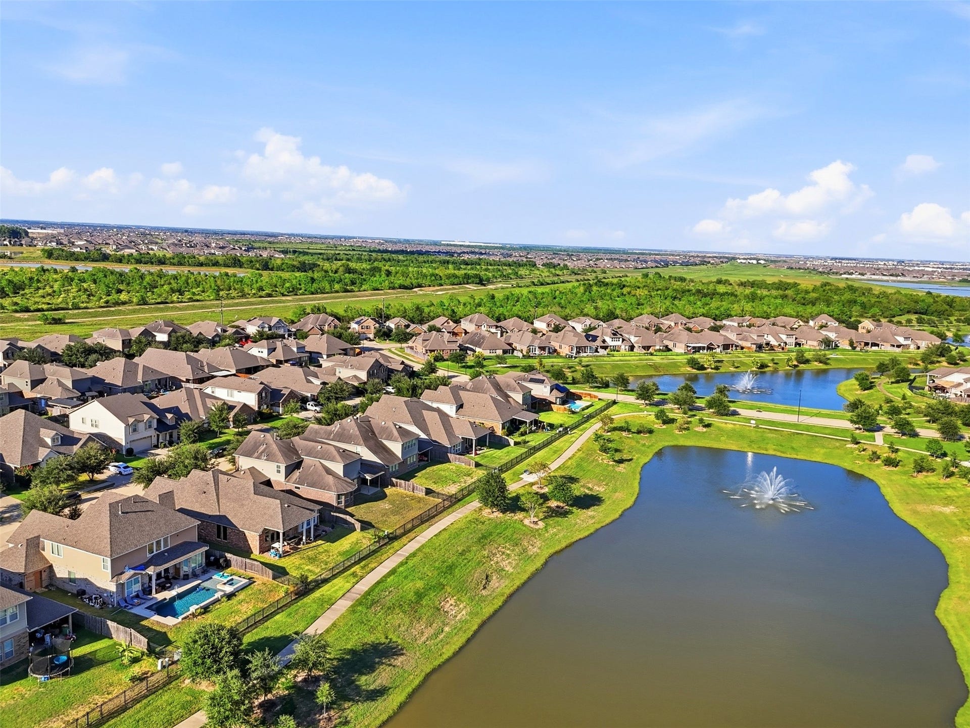 5318 Royal Sunset Court, Katy, TX 77493 Lakeview