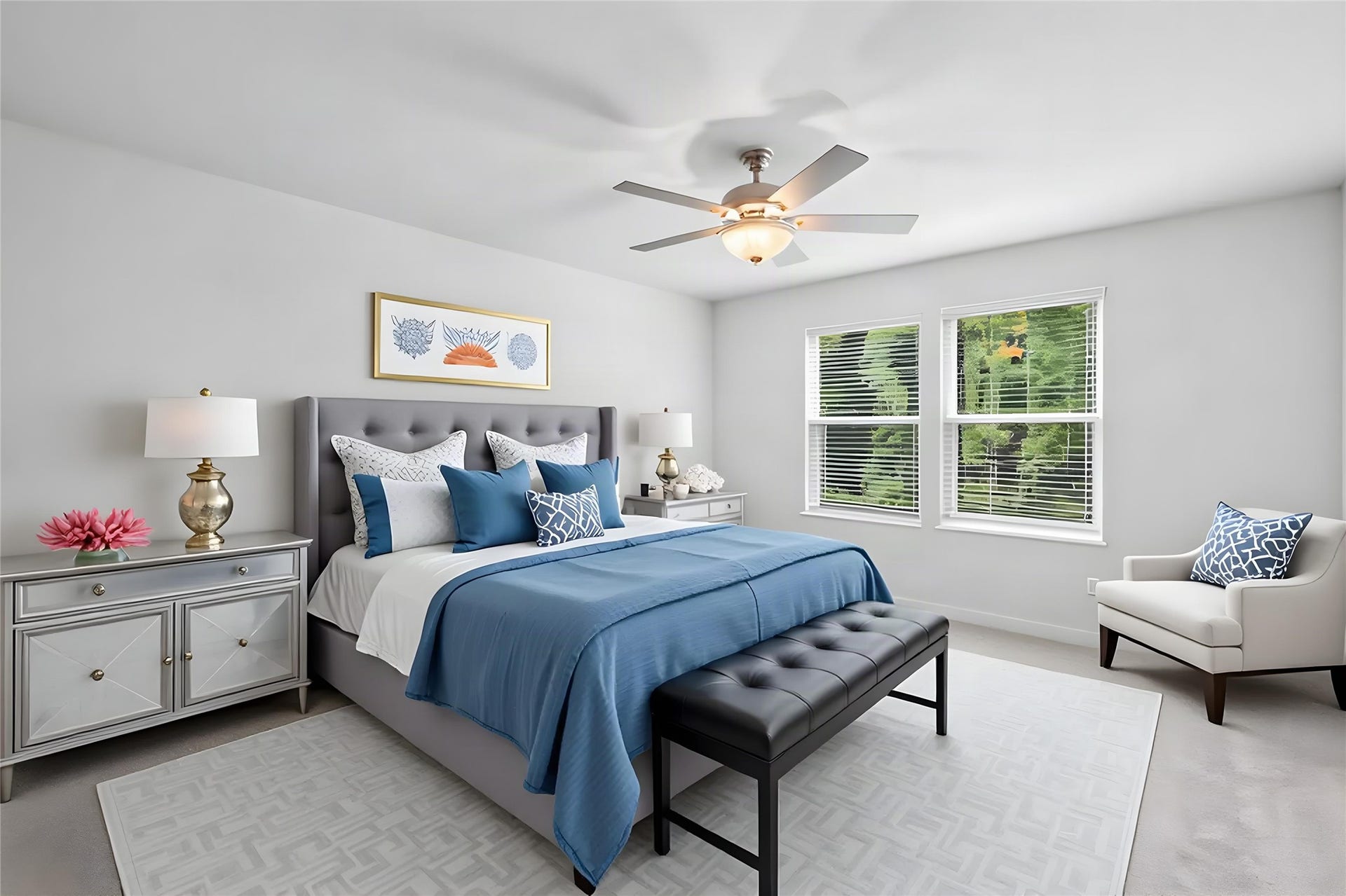 7806 Bergamot Cir, Magnolia, TX 77354 Primary Bedroom