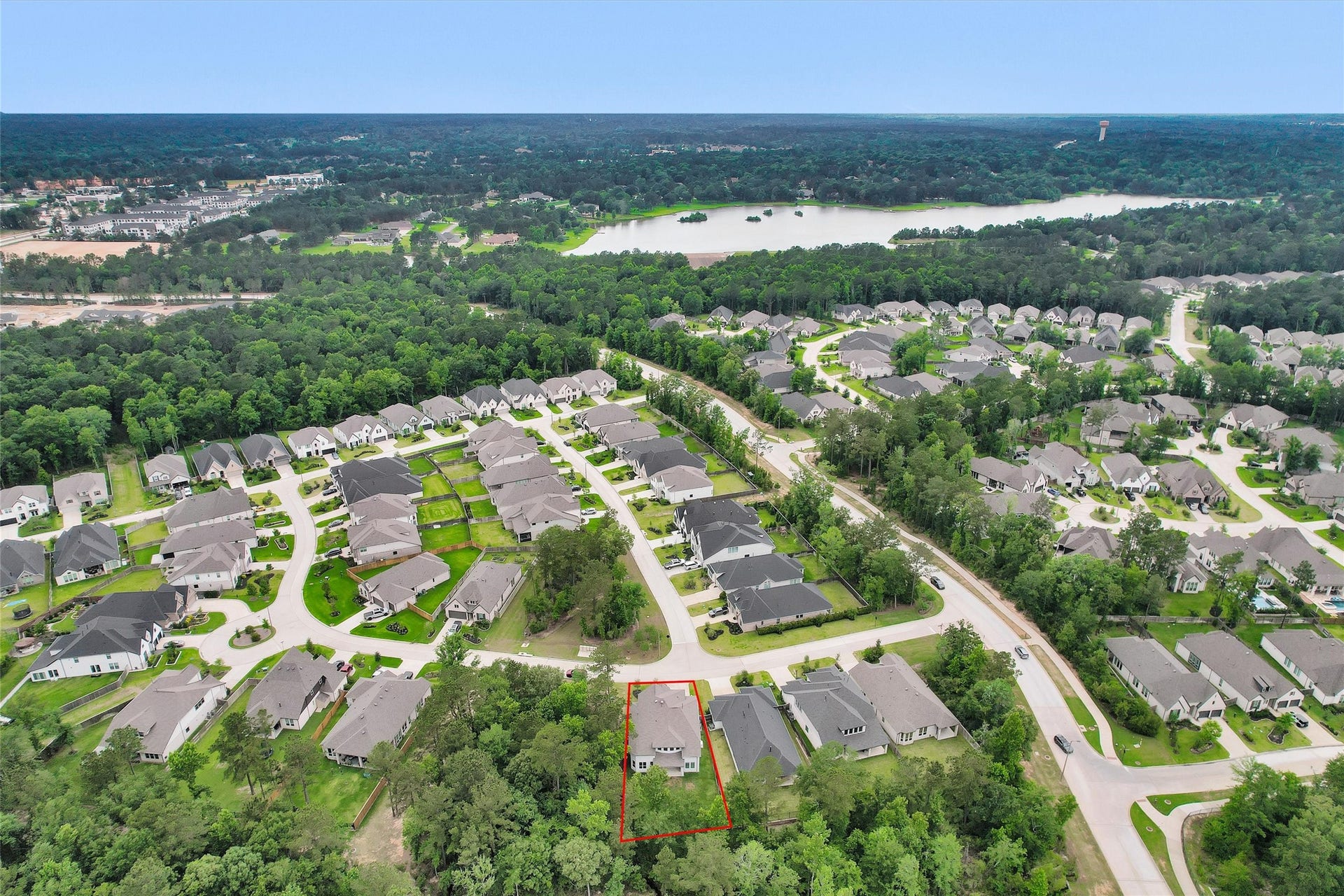 Premium lot surrounded by lush wooded reserve to the back and one side, offering exceptional privacy, serene natural views, and a peaceful setting rarely found in a master-planned community.