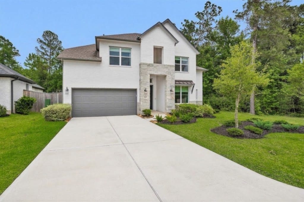 Take note of the extraordinary privacy this premium lot offersnot only with no back neighbors, but also a wooded reserve bordering the side of the home, creating a rare sense of seclusion, serenity, and nature-filled views in every direction.