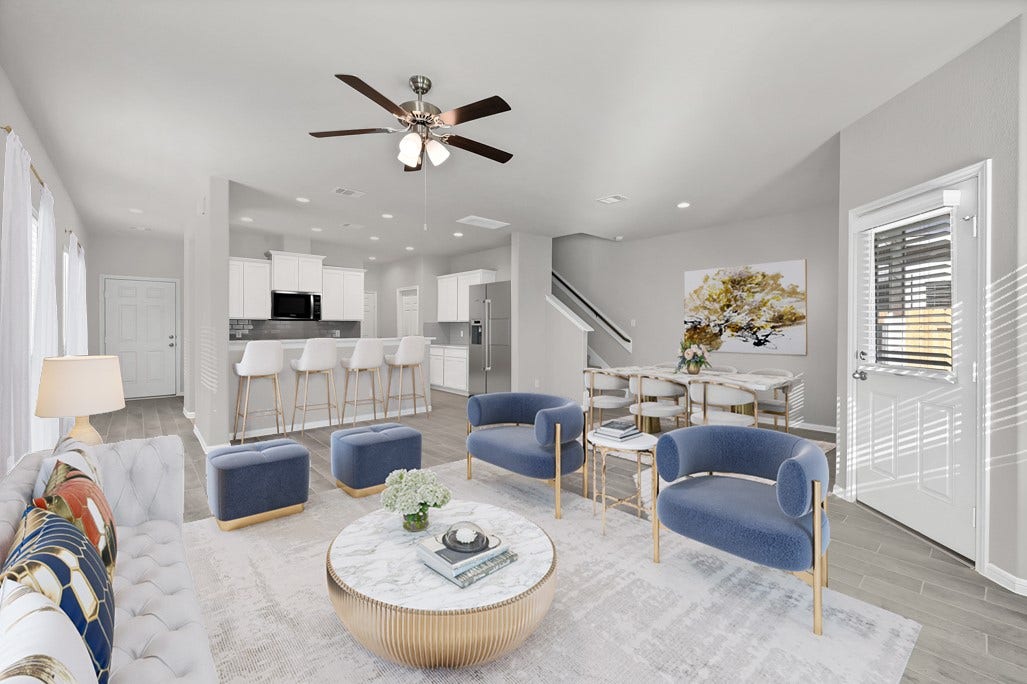2110 Rosillo Brook Drive, Baytown, TX 77521 Photo is virtually staged
