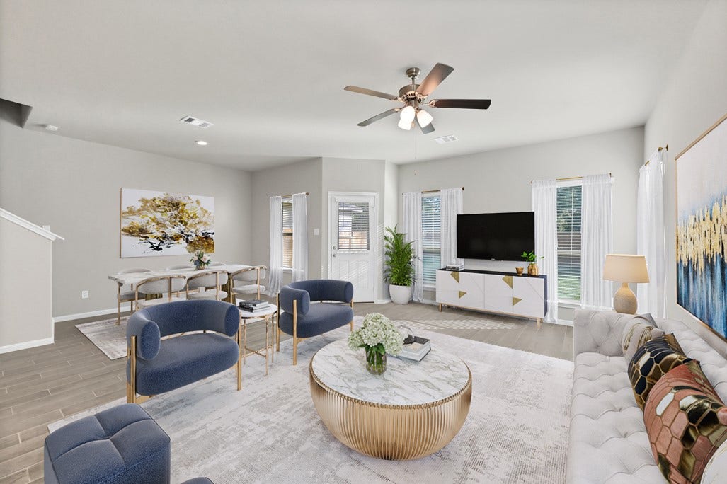 2110 Rosillo Brook Drive, Baytown, TX 77521 Photo is virtually staged