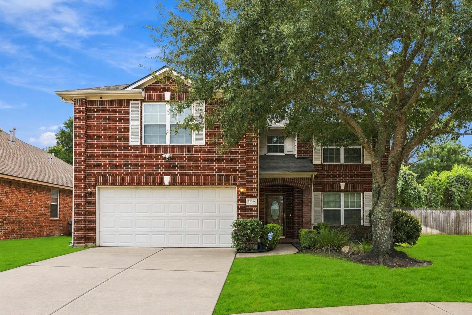 12314 Brentleywood Lane, Houston, TX 77070 Front View