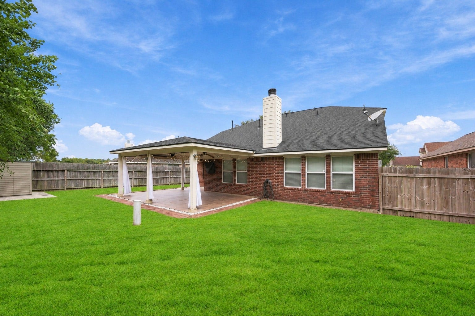 12314 Brentleywood Lane, Houston, TX 77070 Oversized Backyard