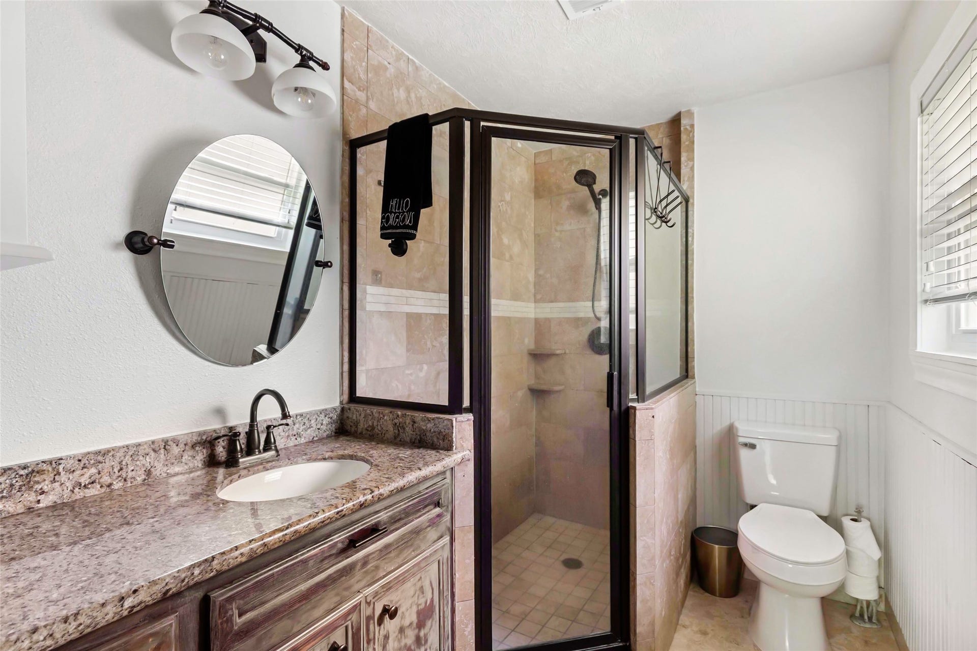 2543 Fountain View Street, New Caney, TX 77357 Primary bathroom with Tile Shower