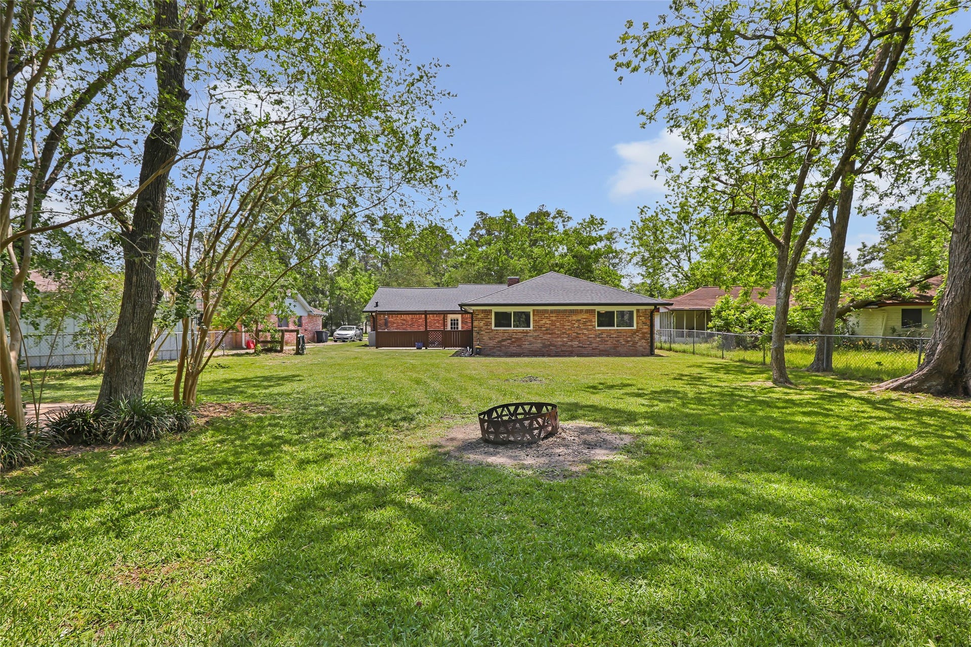 2543 Fountain View Street, New Caney, TX 77357 View from the Pond