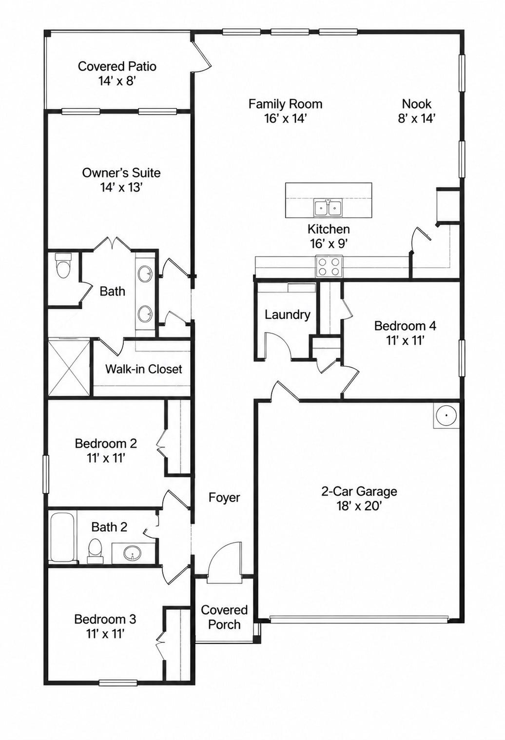 28622 Great Saddle Trail, Hockley, TX 77447