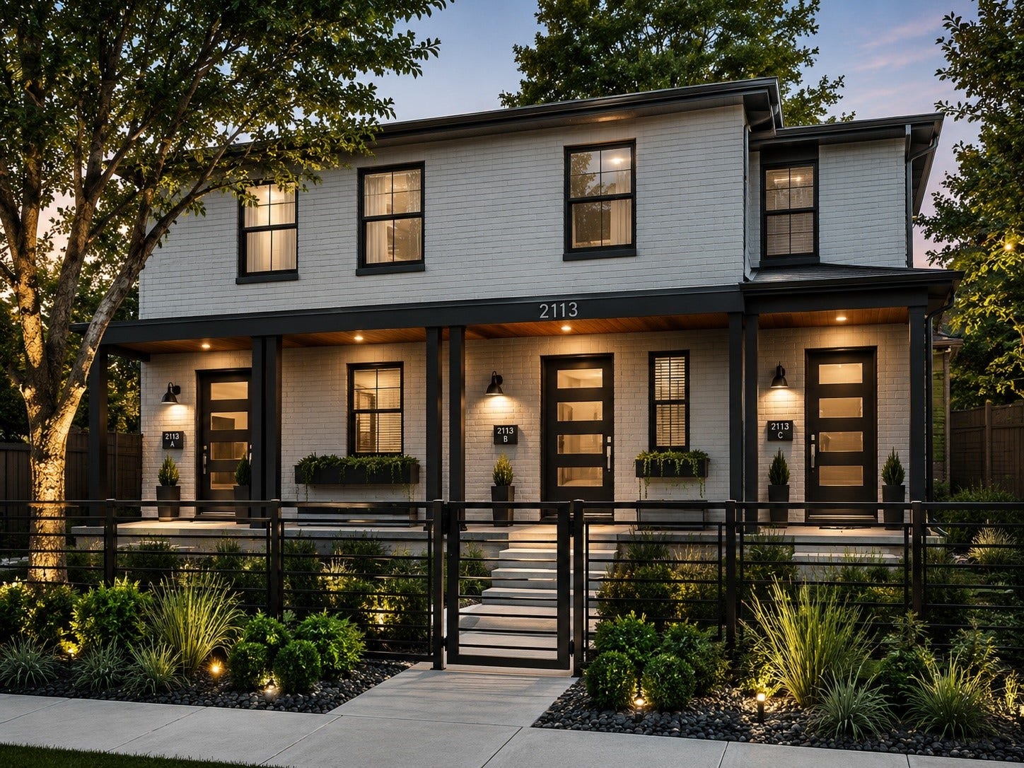 2115 Holman Street, Houston, TX 77004 Rendering of potential renovation