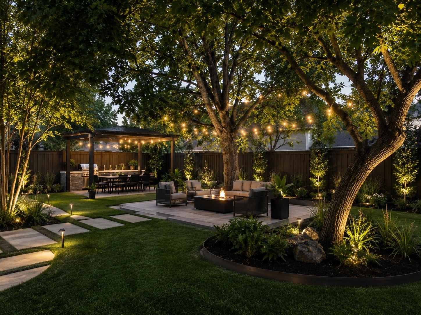 2115 Holman Street, Houston, TX 77004 Potential of side yard renovation with updated landscaping, lighting, etc.
