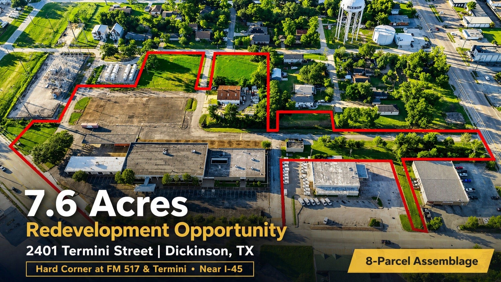 2401 Termini Street, Dickinson, TX 77539 2401 Termini Street, Dickinson, TX 77539