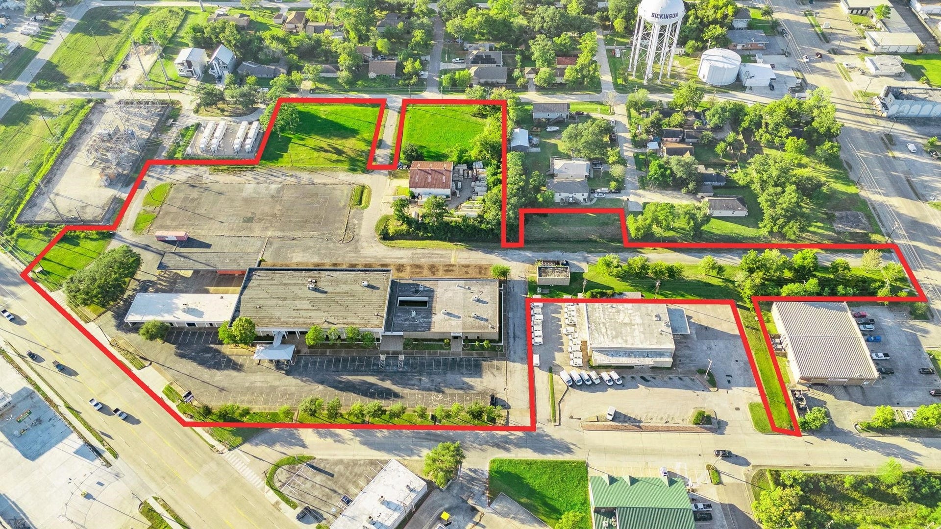 2401 Termini Street, Dickinson, TX 77539 8 Parcels Combined, see agent remarks