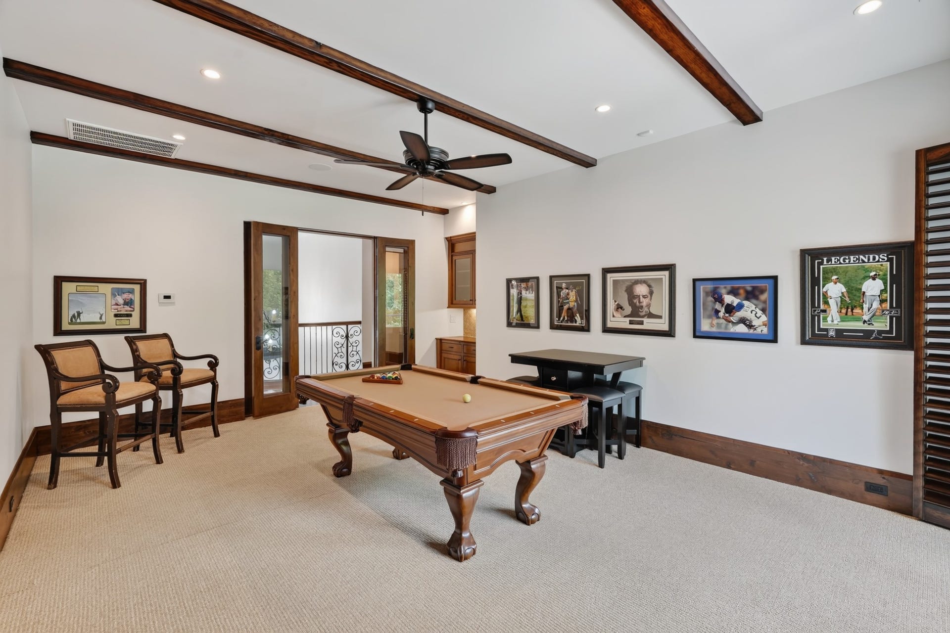 247 S Fazio Way, Spring, TX 77389 An exceptional entertainment space for any occasion.