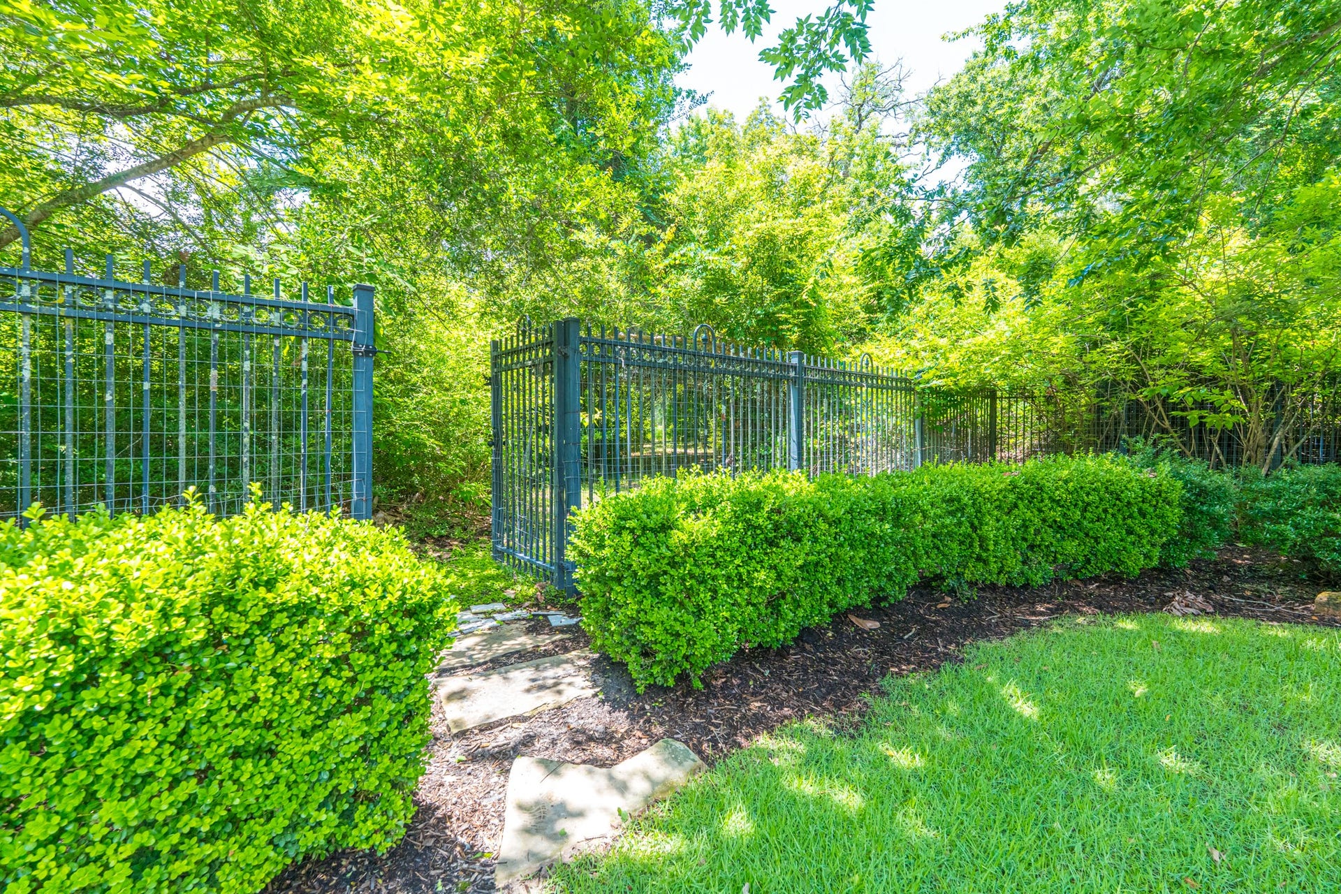 247 S Fazio Way, Spring, TX 77389 A private back gate provides convenient access to Carlton Woods Clubhouse, just a short walk away, blending luxury living with an exceptional lifestyle.
