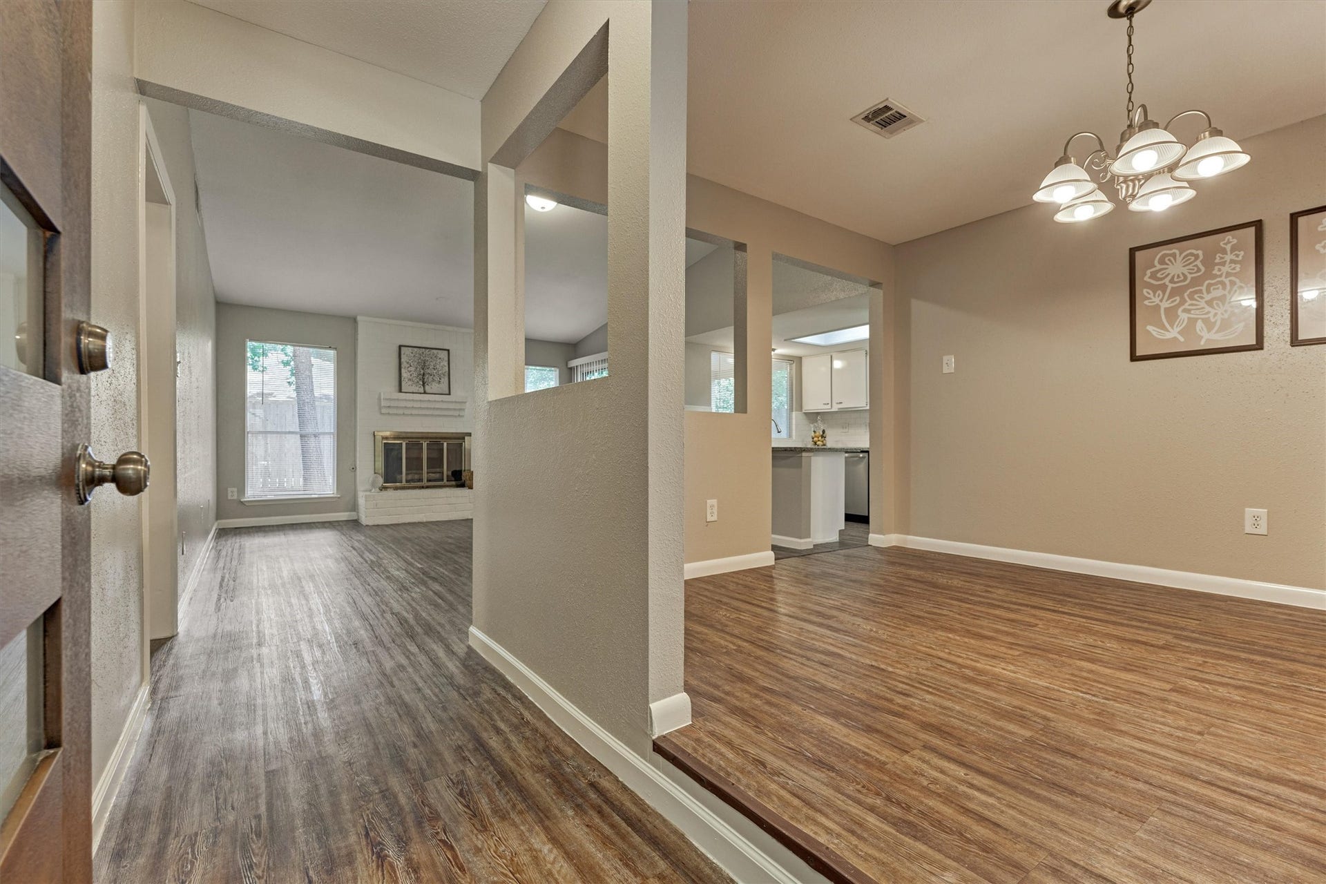 26 W Broken Oak Court, The Woodlands, TX 77381 The dining room could be used as a home office as well.