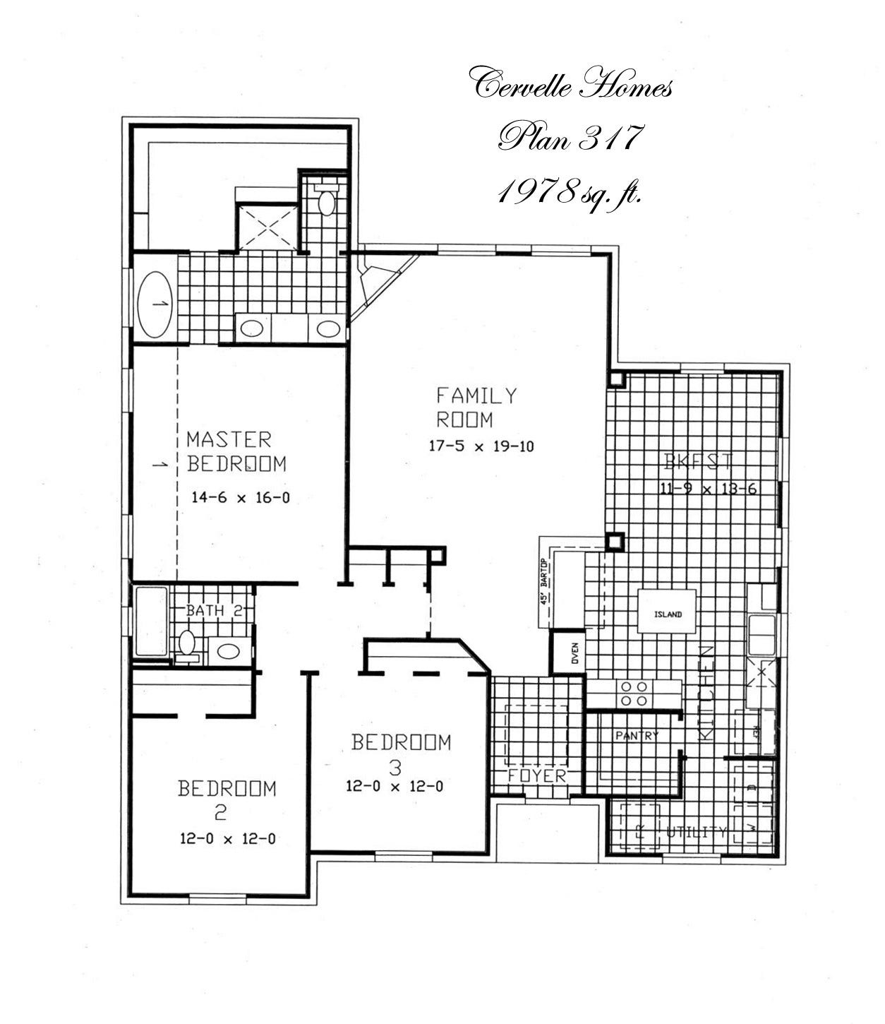 2210 ENSENADA Drive, League City, TX 77539 Floorplan of the Cervelle homes Plan 317