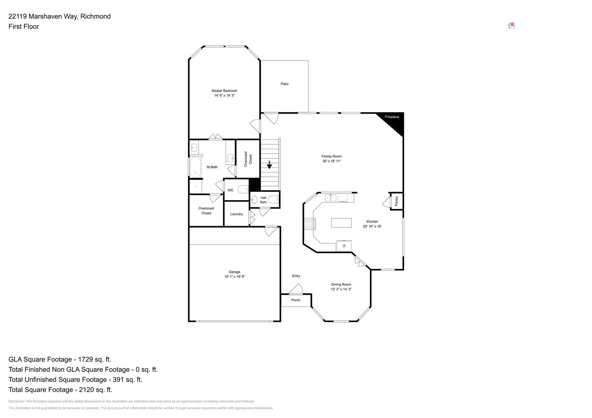 22119 Marshaven Way, Richmond, TX 77407 22119 Marshaven Way, Richmond, TX 77407