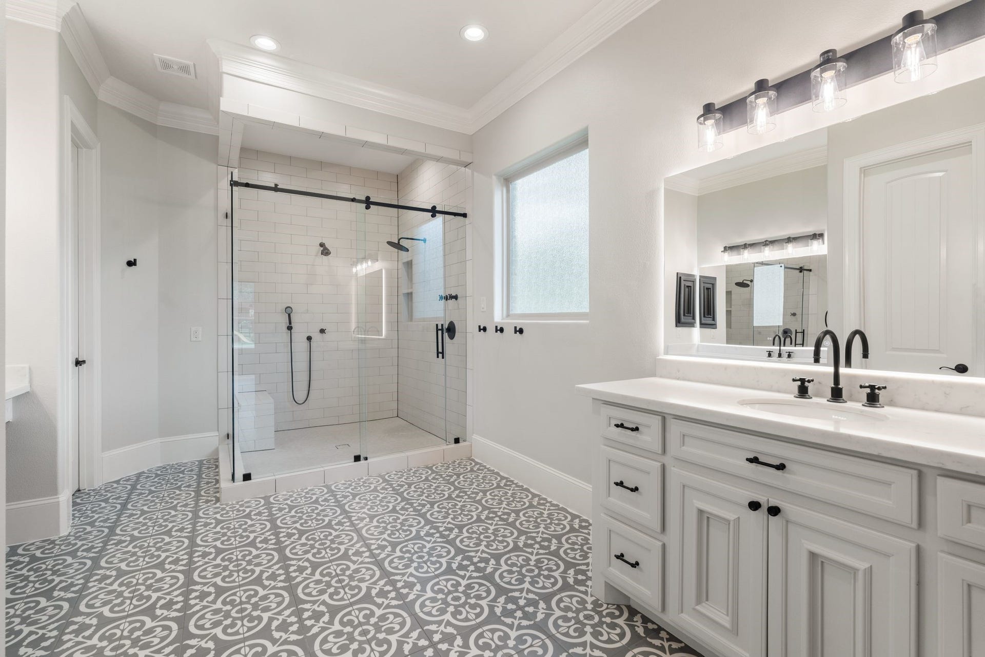 Primary bathroom