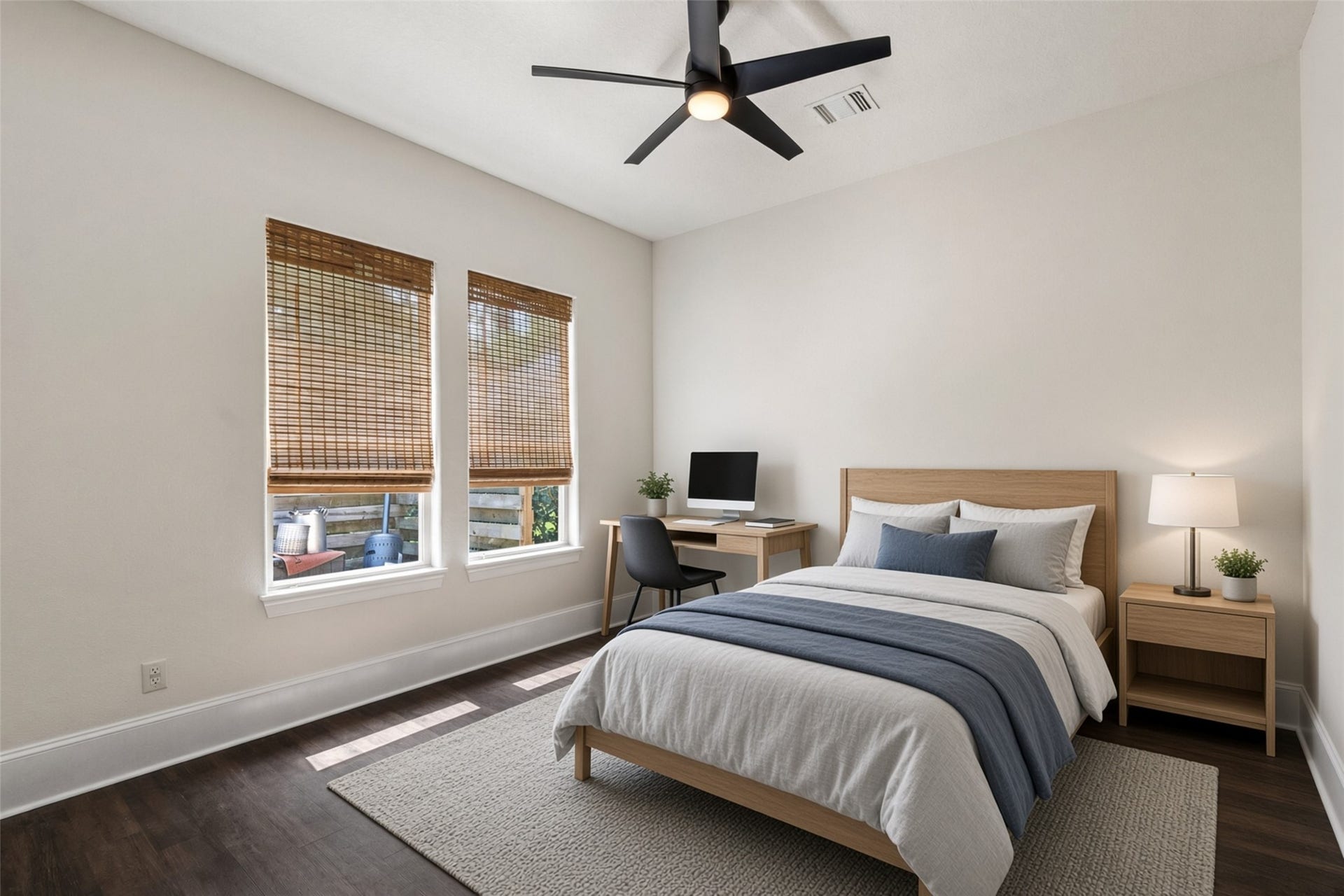 Bedroom downstairs
*Virtually Staged*