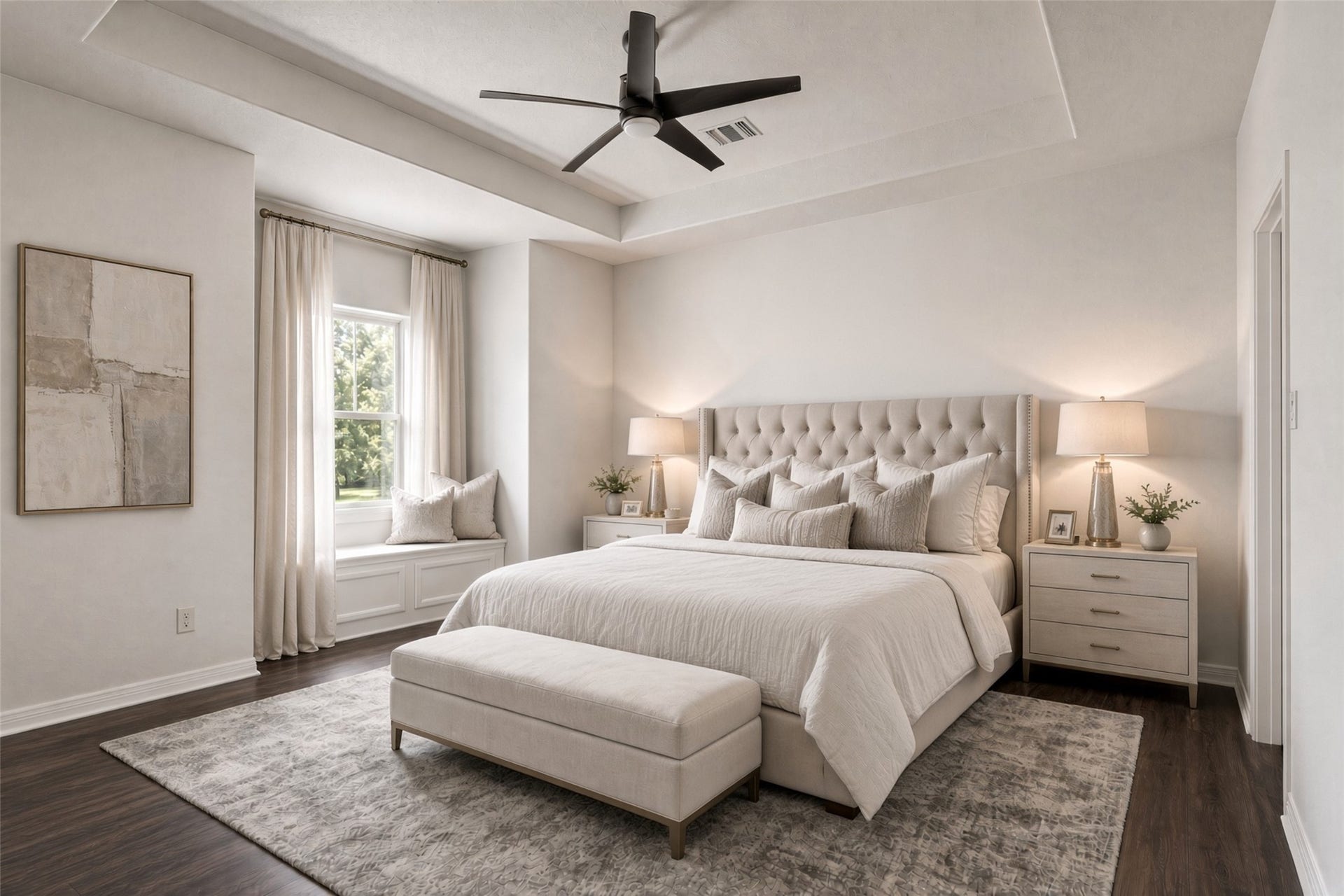 Upstairs Bedroom
*Virtually Staged*