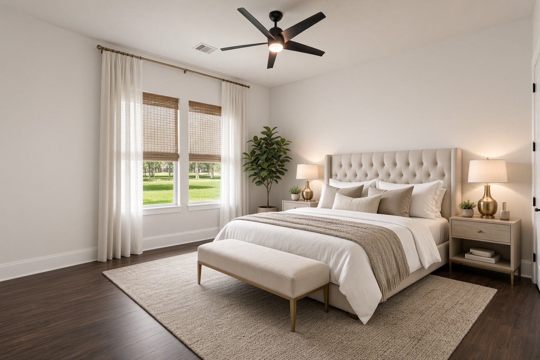 Downstairs Bedroom
*Virtually Staged*