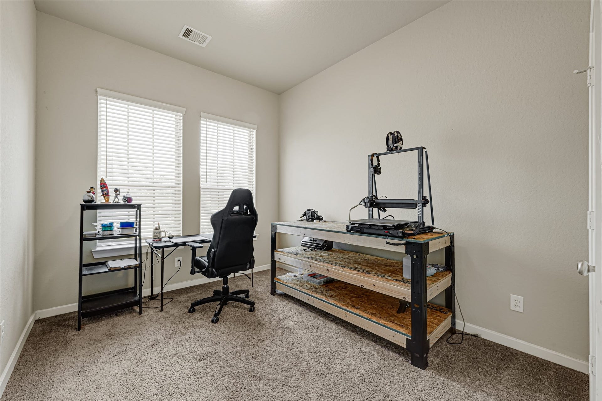15411 Rainbow Trout Drive, Cypress, TX 77433 Additional Guest Bedroom currently being used as an office space.