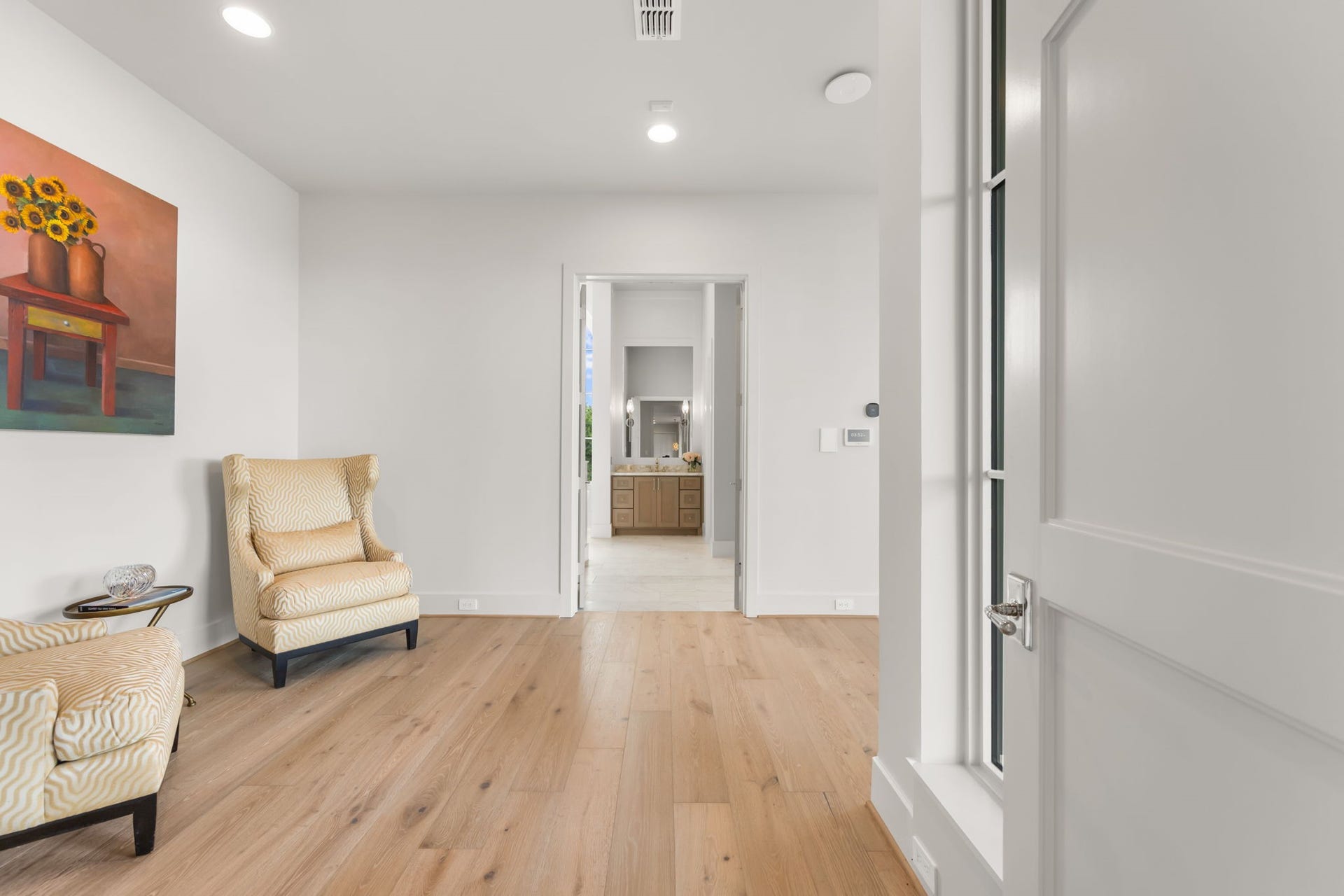 4233 Two Gun Way, Katy, TX 77494 Sitting area off primary suite.