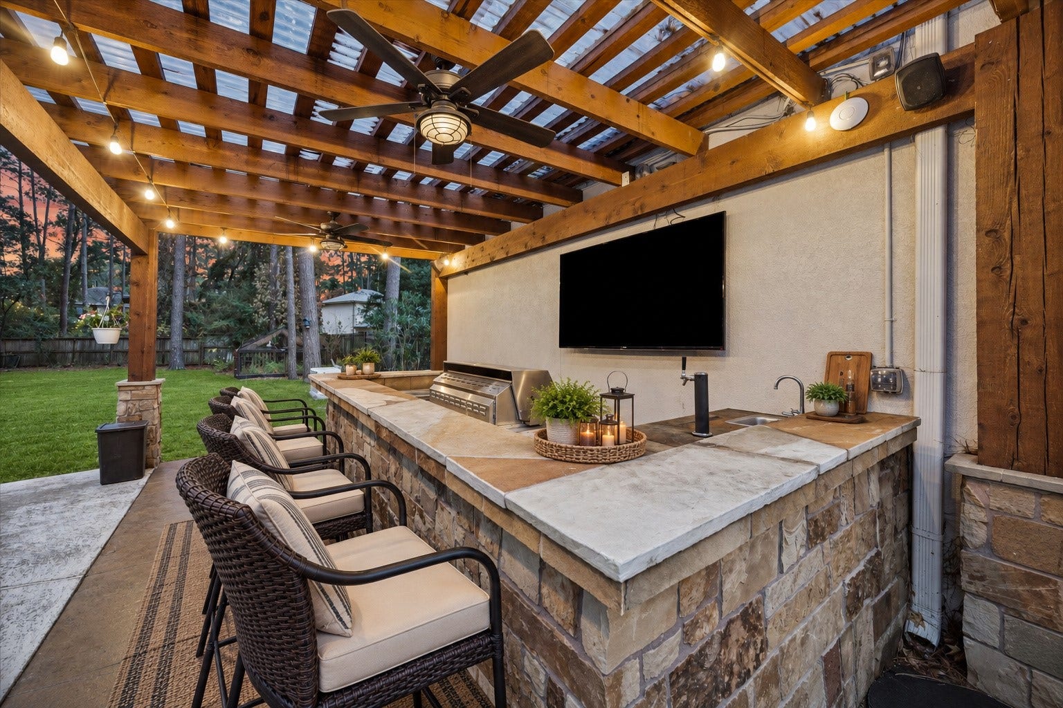 4114 Tee Tree Court, Spring, TX 77386 Virtually staged