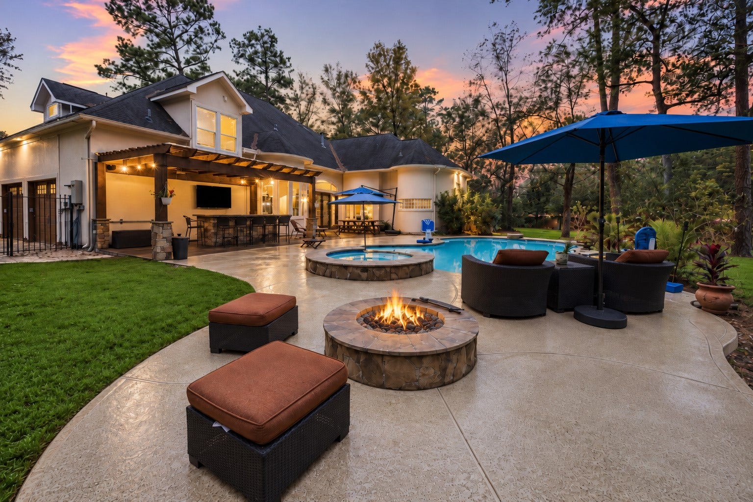 4114 Tee Tree Court, Spring, TX 77386 Image does not represent actual property as is
