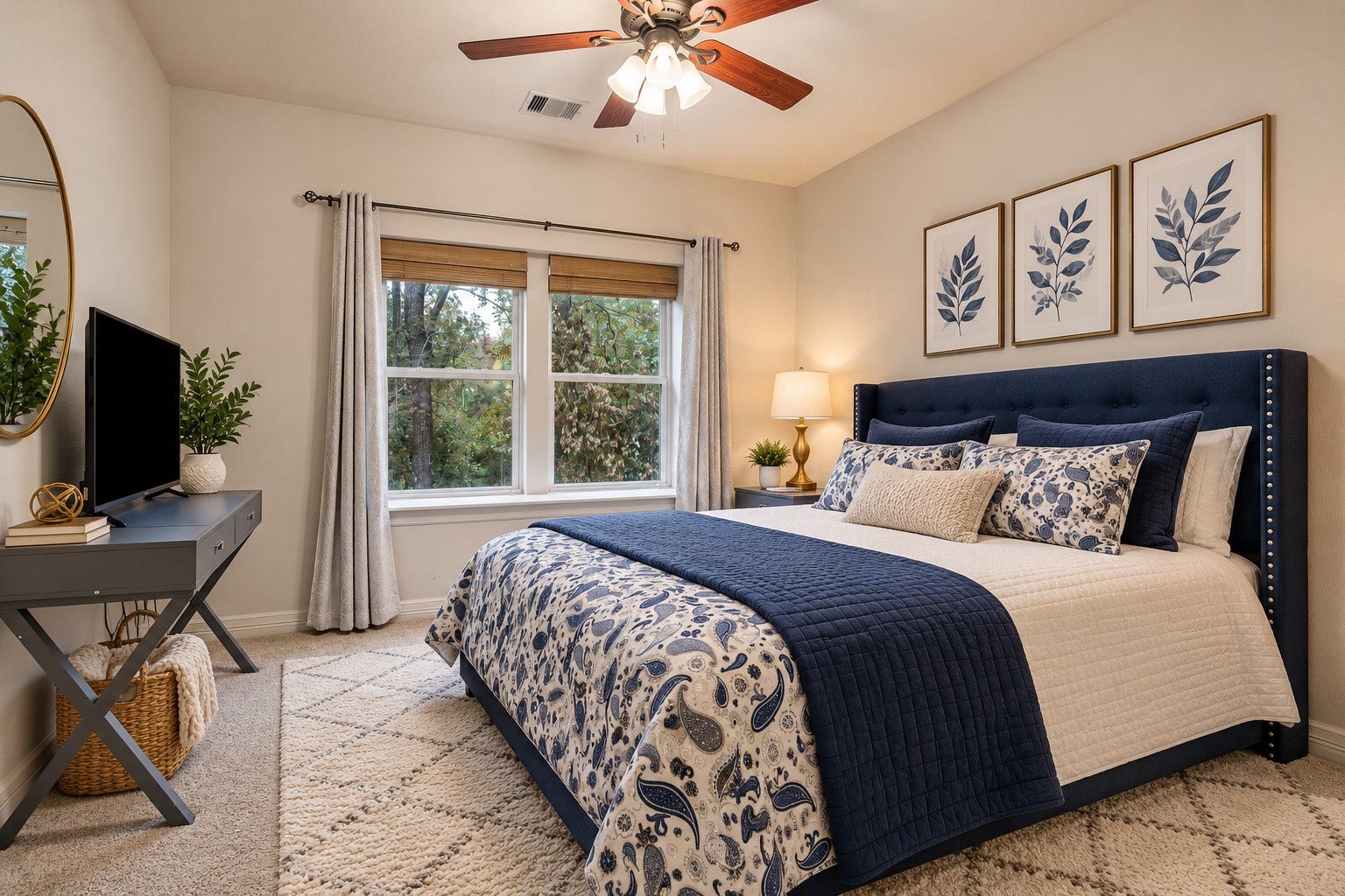 4114 Tee Tree Court, Spring, TX 77386 Virtually staged