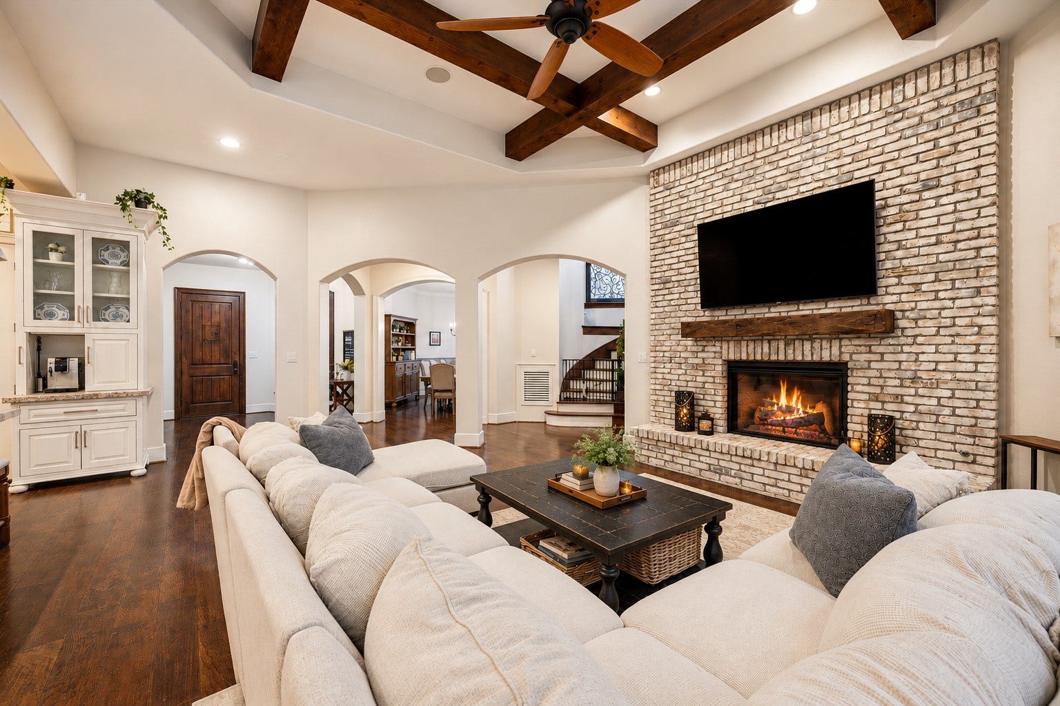 4114 Tee Tree Court, Spring, TX 77386 Virtually staged